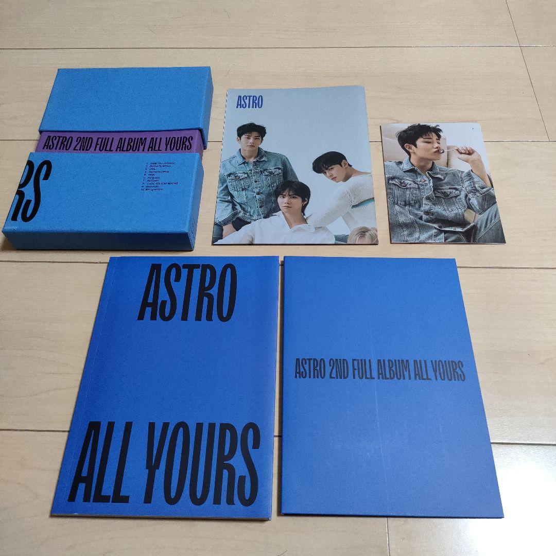 ASTRO 2nd FULL ALBUM ALL YOURS ME Ver - メルカリ