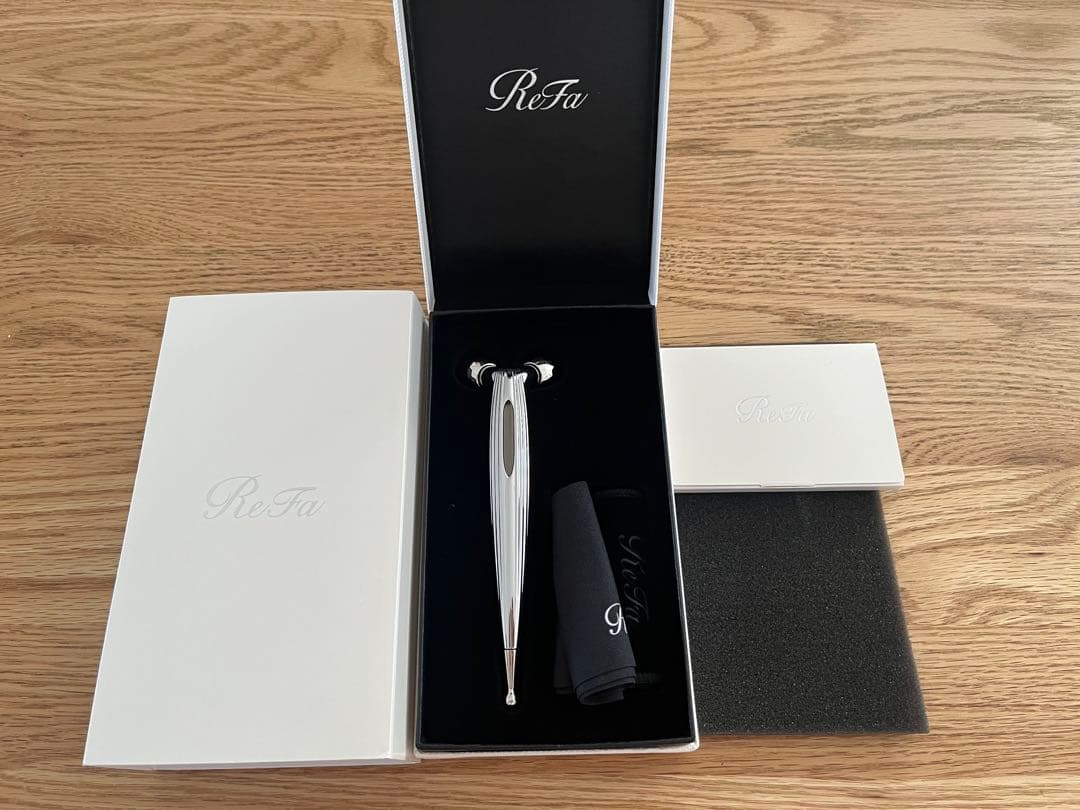 【新品未使用】ReFa リファエスカラットレイ ReFa（リファ） 美容家電 リファエスカラットレイ ReFa S CARAT RAY