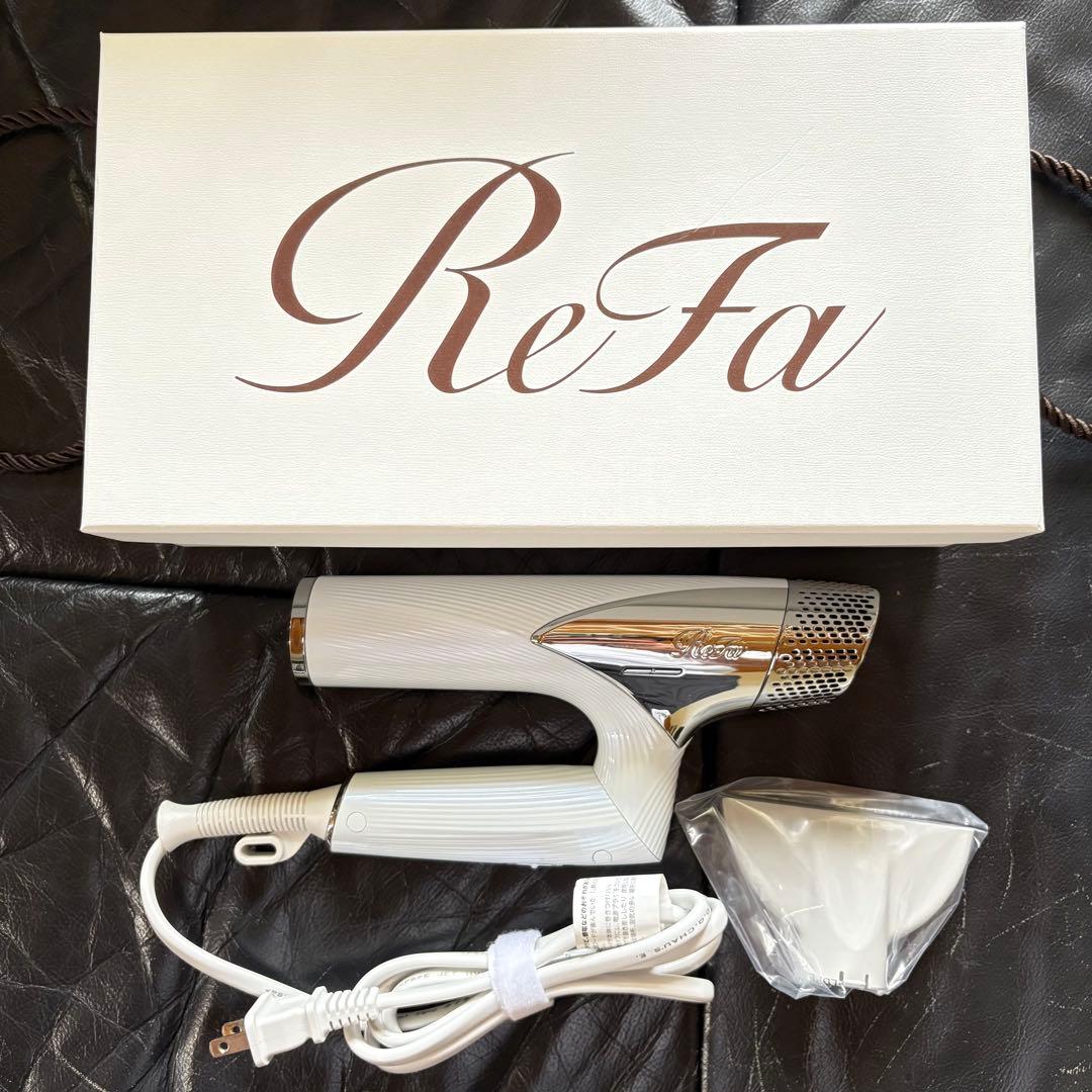 正常動作確認済】ReFa リファビューテックドライヤースマート ホワイト