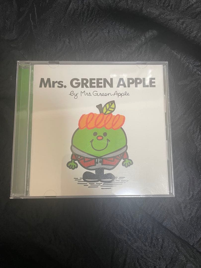 Mrs. GREEN APPLE [CD + 絵本]