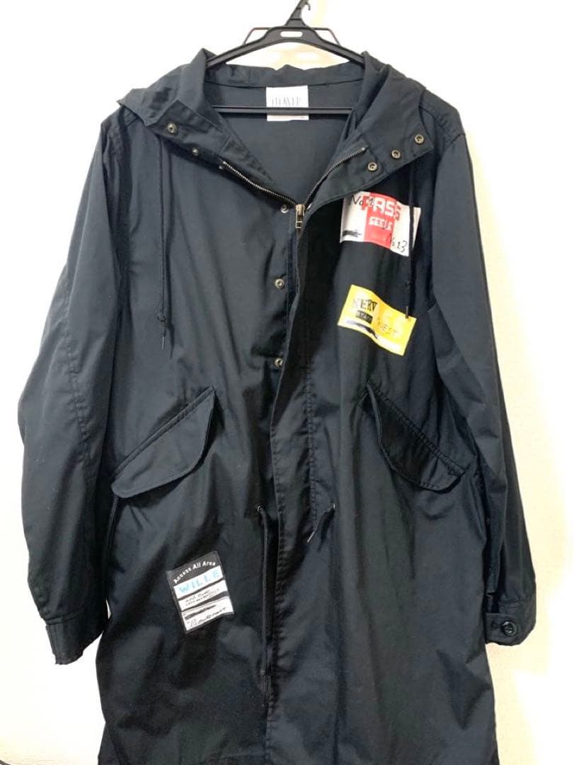 RADIO EVA ラジオエヴァ コート モッズコート レイ アウター - メルカリ