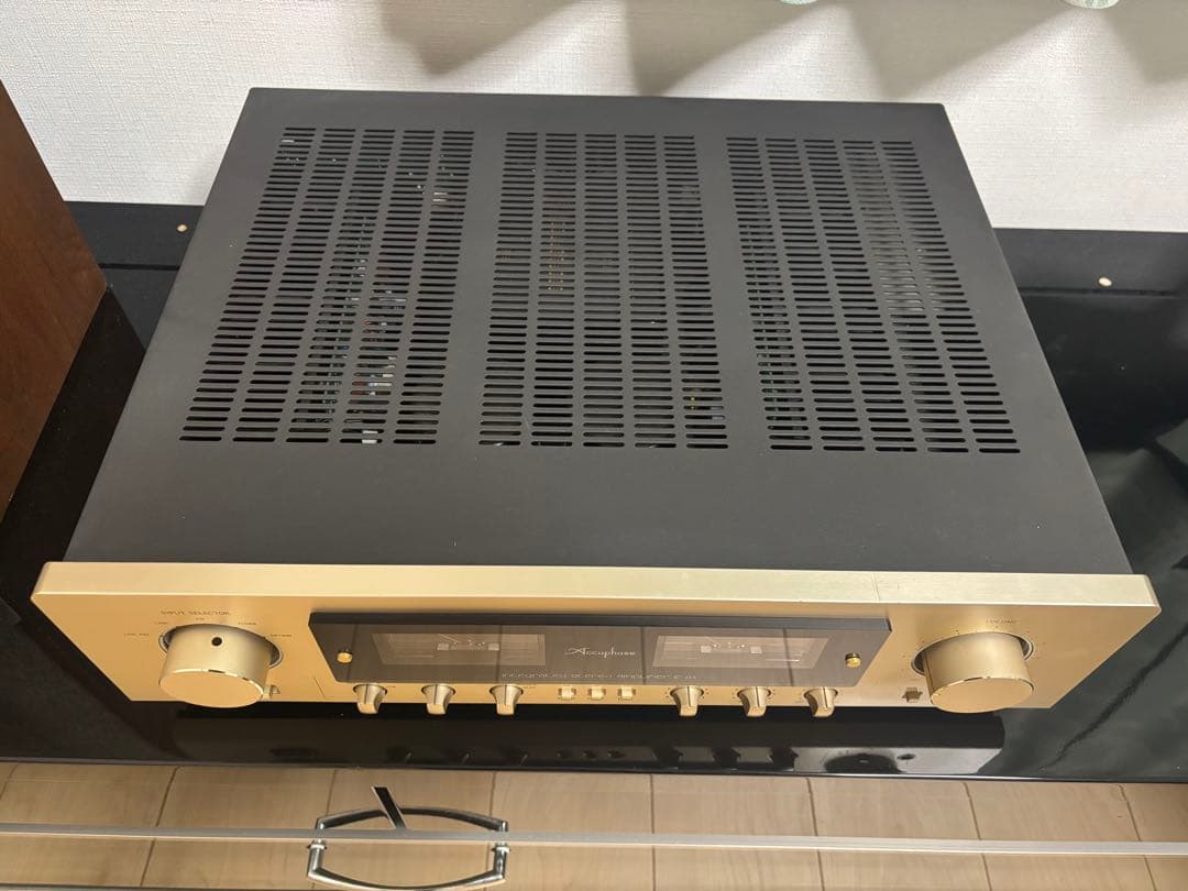 accuphase (アキュフェーズ) E-213 プリメインアンプ 中古 - メルカリ