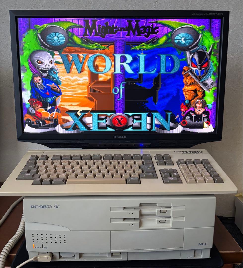 PC-9821Ae 本体のみ メンテナンス動作品 CF512MB - メルカリ
