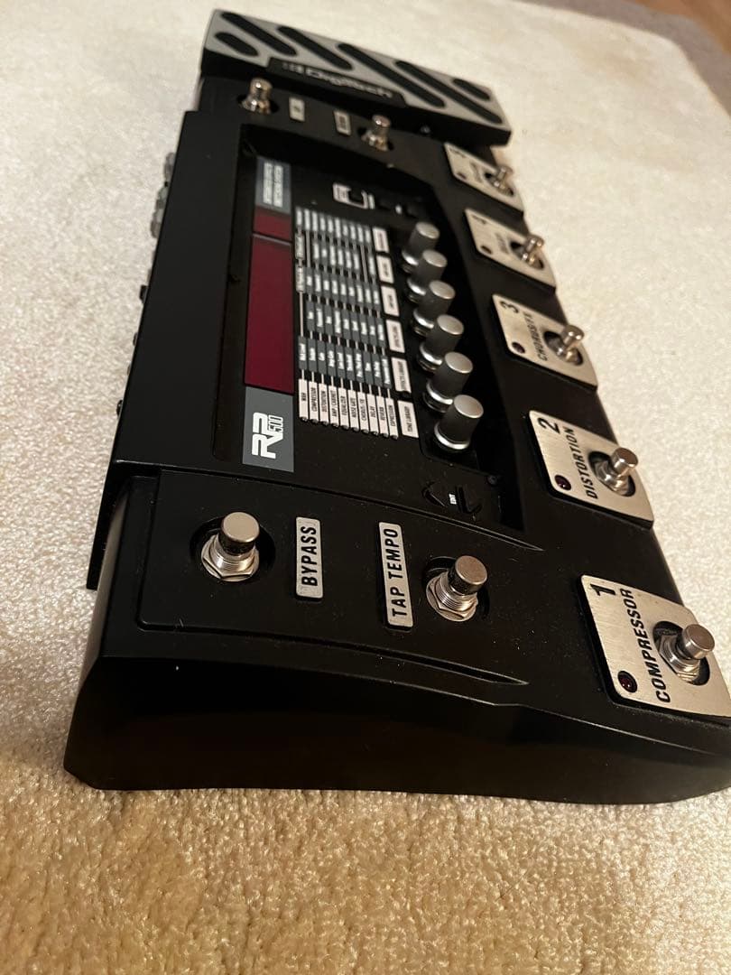 Digitech RP500 マルチエフェクター 専用ケース付 動作確認済 - ギター