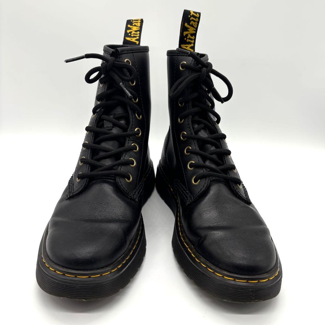 良品】Dr.Martens 8ホール UK6 ブラック ドクターマーチン - メルカリ