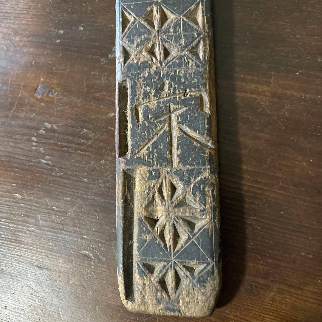 李朝糸巻き 木工品 古民芸 古美術 骨董 朝鮮美術 アンティーク 韓国骨董