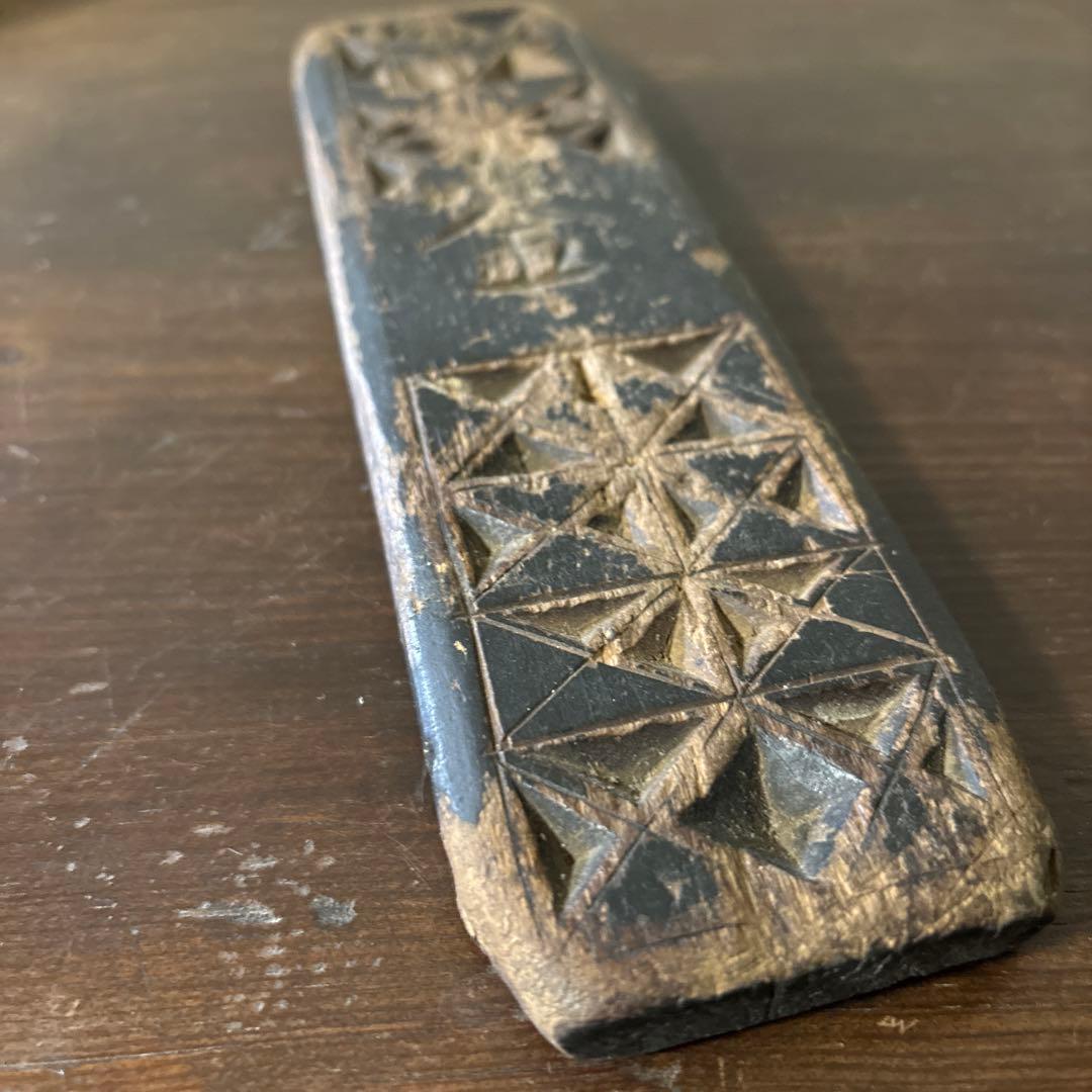 李朝糸巻き 木工品 古民芸 古美術 骨董 朝鮮美術 アンティーク 韓国骨董