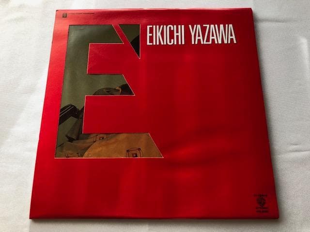 矢沢永吉 E'LPレコード 1981年盤 名盤 YAZAWA d714y77 1981年 オリジナルリリース盤 矢沢永吉 Eikichi Yazawa LPレコード J