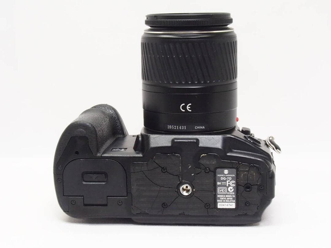 MINOLTA α-7 DIGITAL レンズセット 《 カメラバッグ付 》