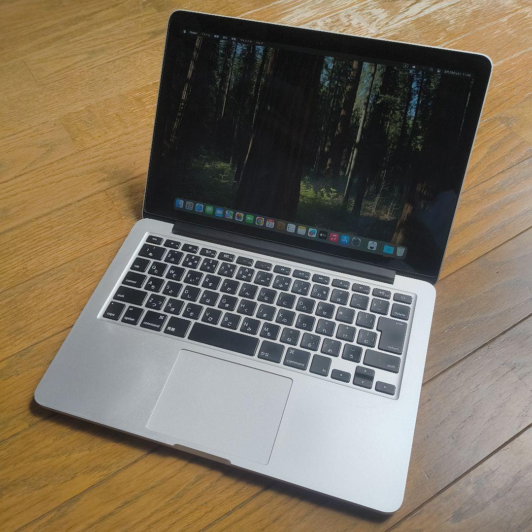 【セコイア稼働】MacBook Pro 13” Early 2015 Apple MacBook Pro Retina 13 Early 2015 Intel i5 2.7GHz 8GB 128GB