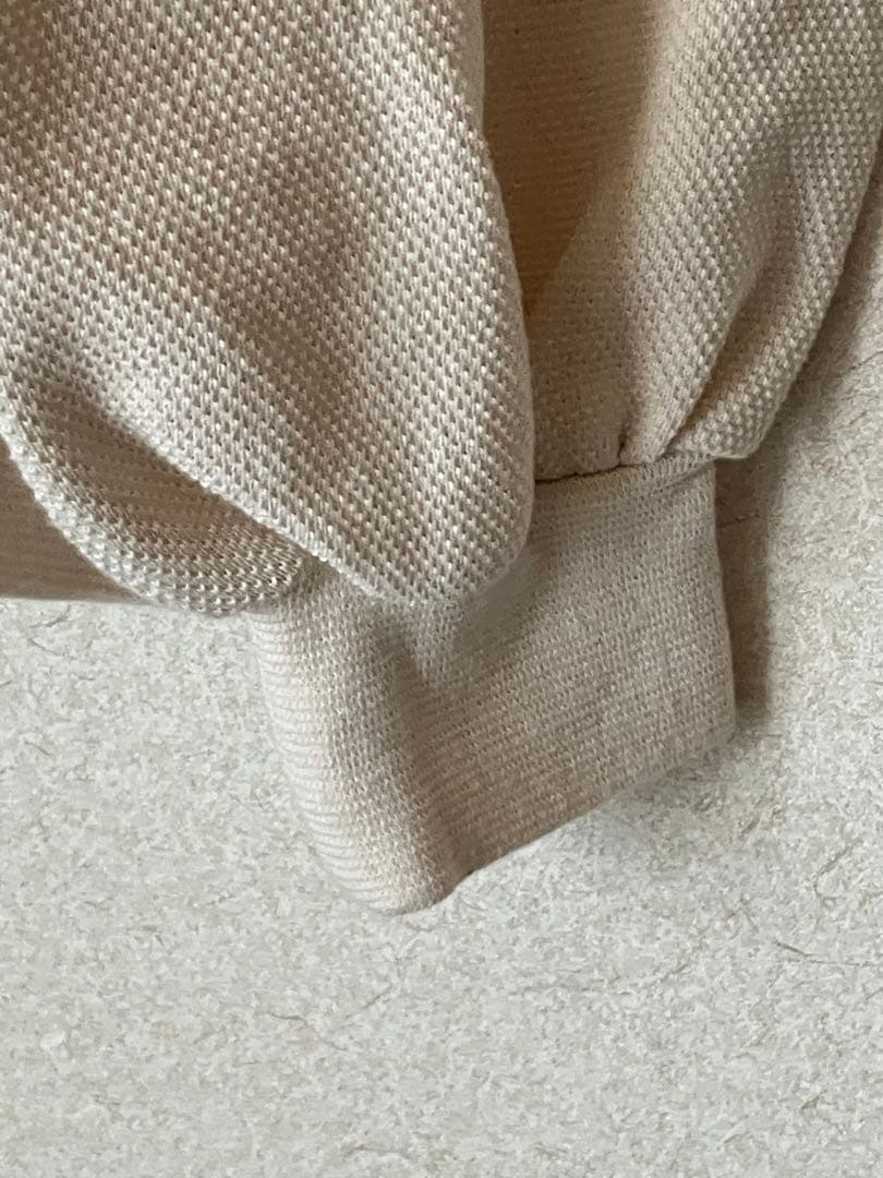 ジャーナルスタンダードluxe カノコプルオーバー 生成り 【美品】