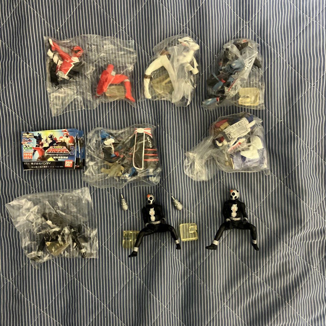 特捜戦隊デカレンジャー HG ガチャ - メルカリ