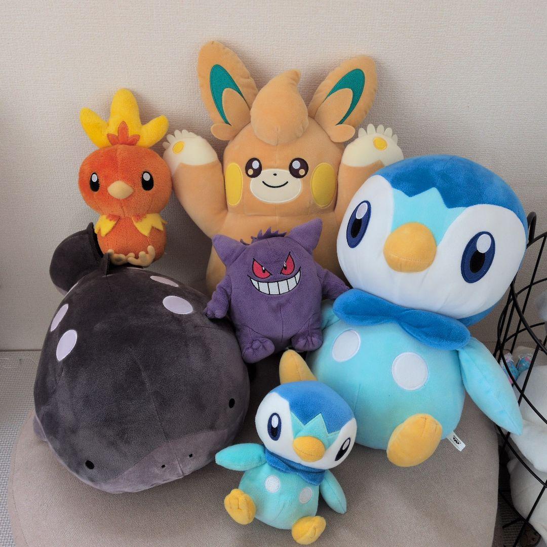 ポケモン ぬいぐるみまとめ売り - メルカリ