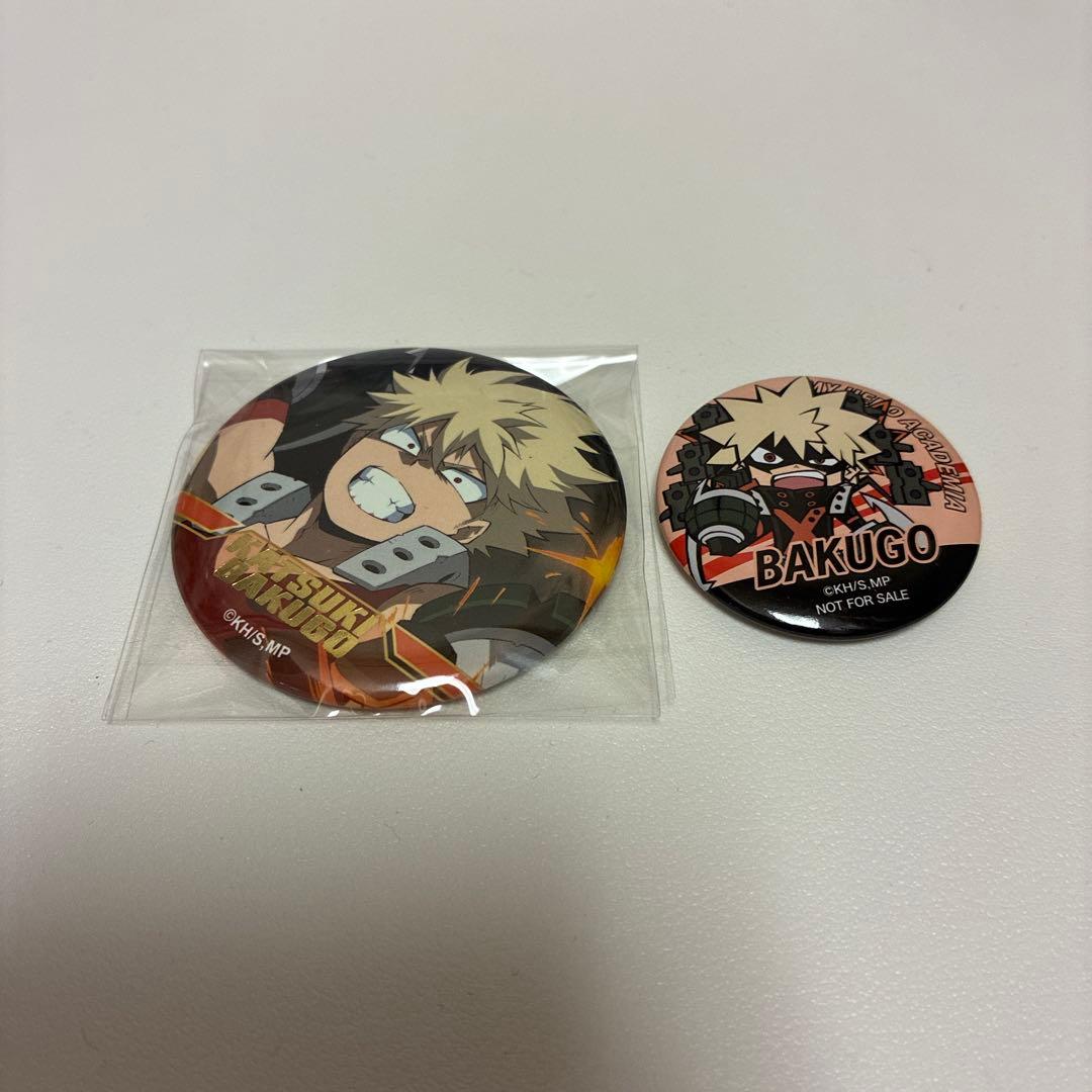 僕のヒーローアカデミア 爆豪勝己 缶バッジ - メルカリ