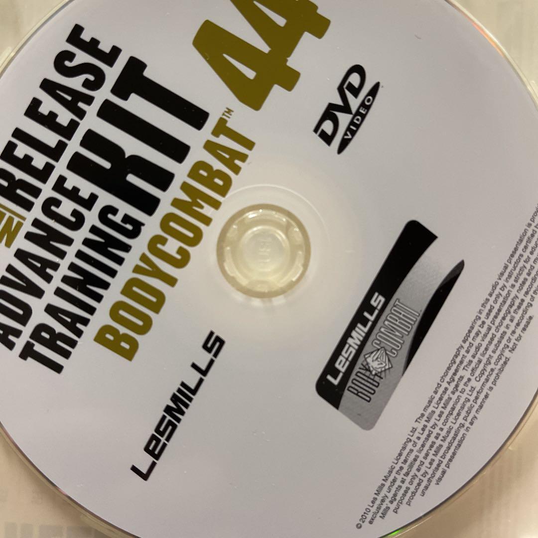 レズミルズ【BODYCOMBAT44】CD DVD レア版