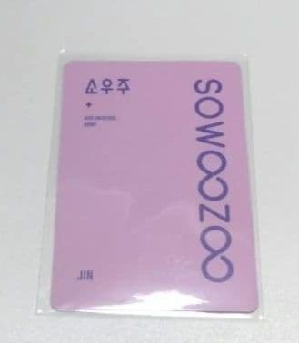 BTS JIN SOWOOZOOフォトカード - メルカリ