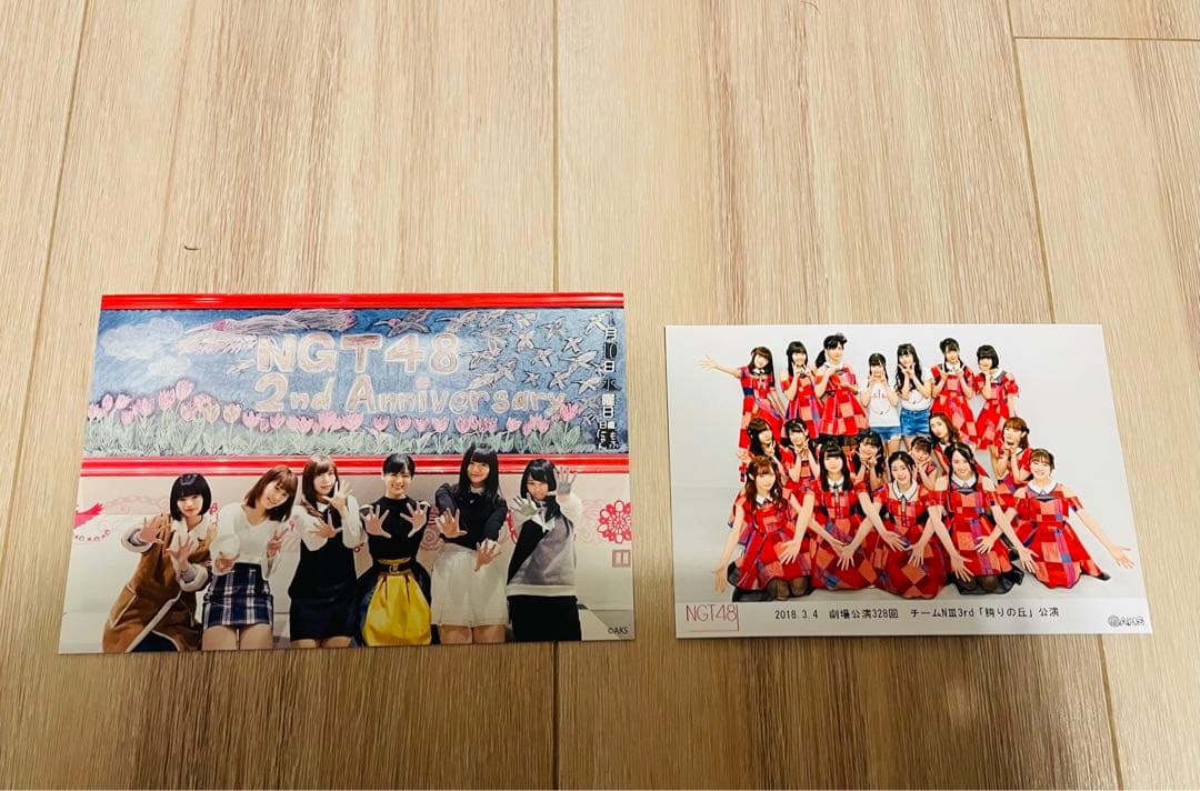 NGT48 北原里英 卒業コンサート タオル 生写真 チームNⅢ - メルカリ