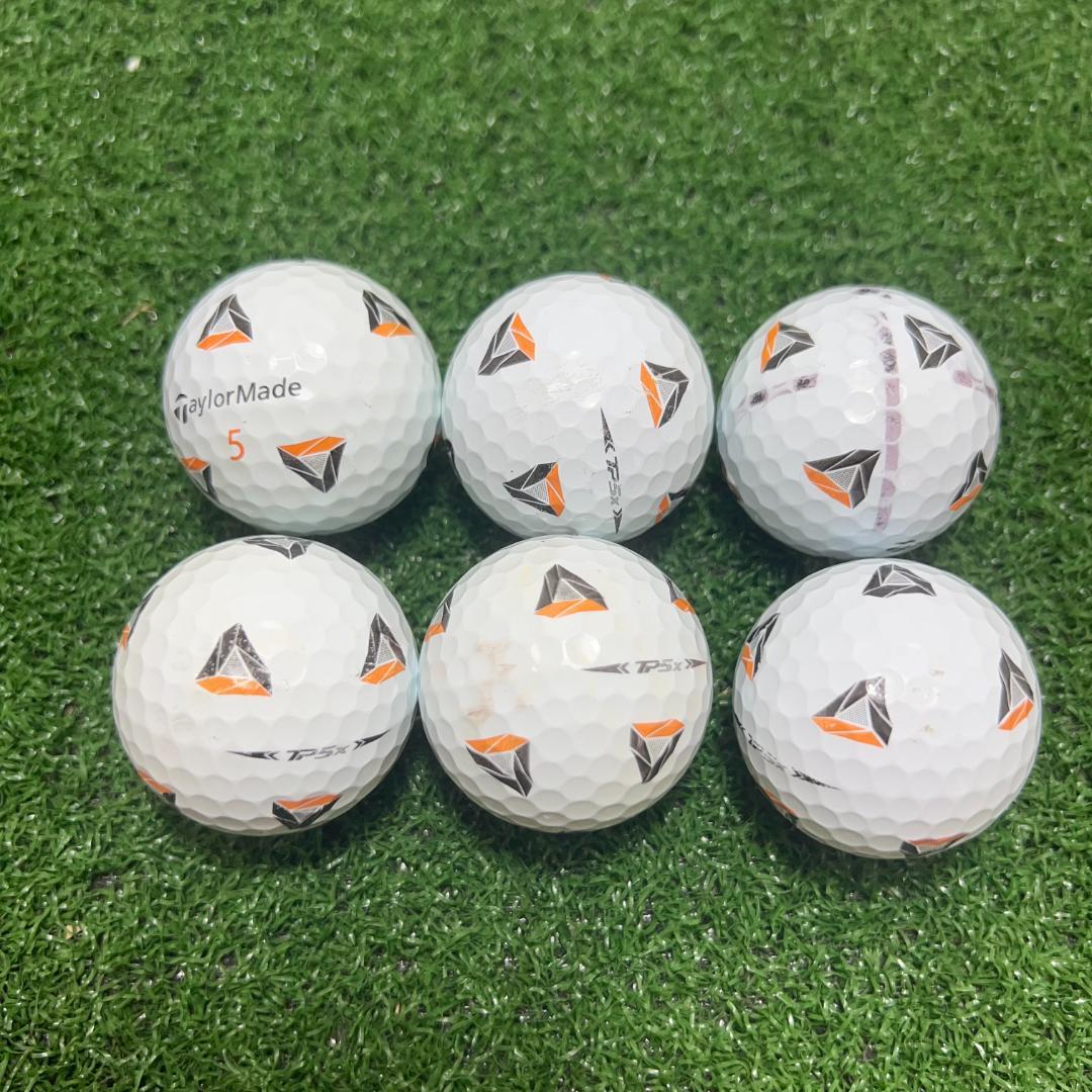 A47】テーラーメイド TP5X PIX 年式混合 ロストボール 24球 - メルカリ