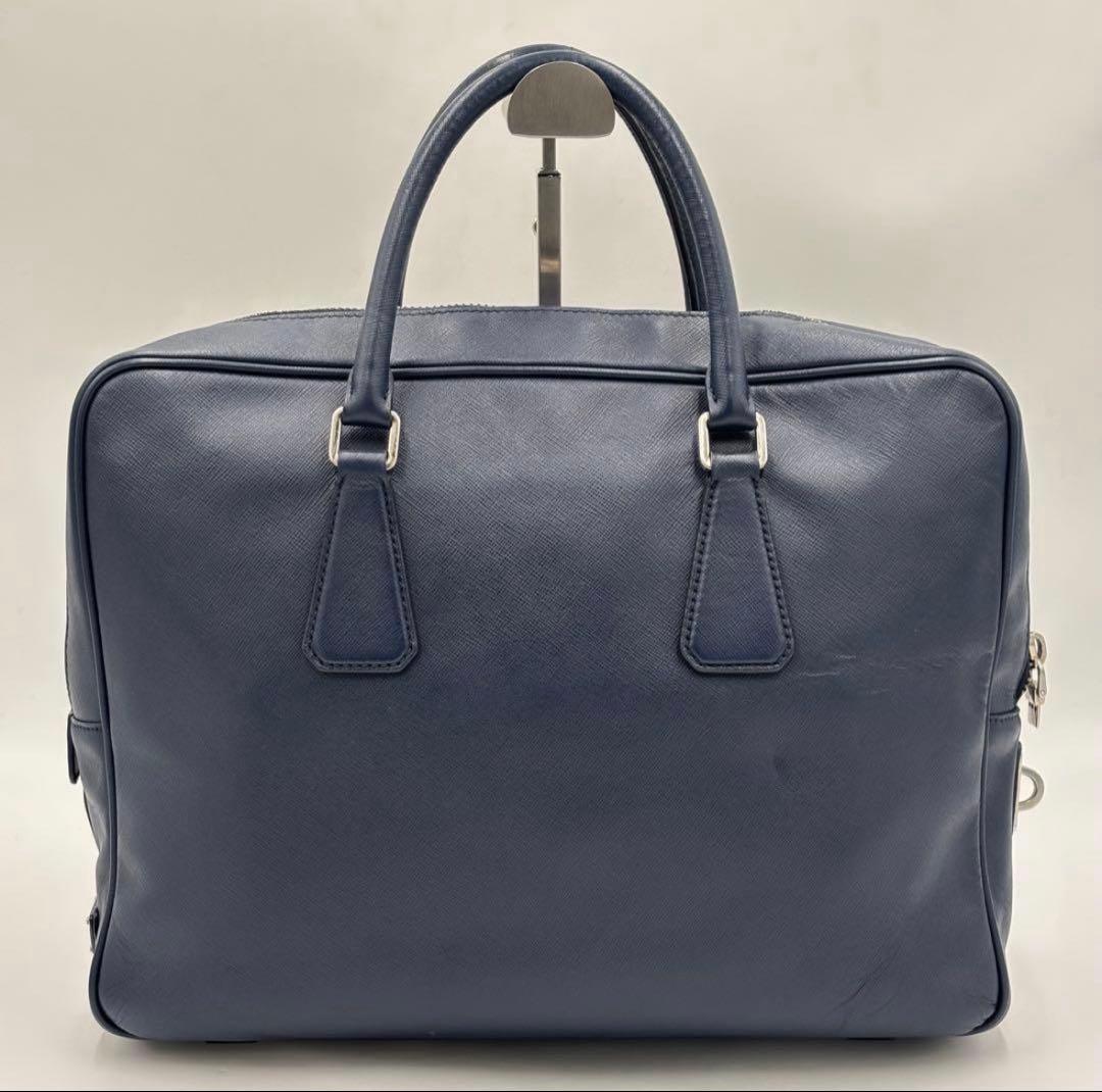 PRADA プラダ サフィアーノレザー ブリーフケース ビジネスバッグ A4可