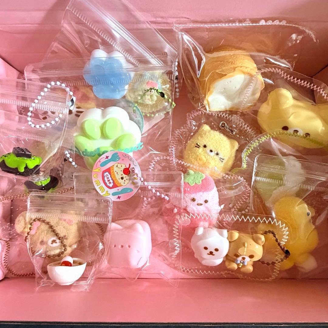 t*a様 kikisquishy スクイーズ16点まとめ売り - メルカリ