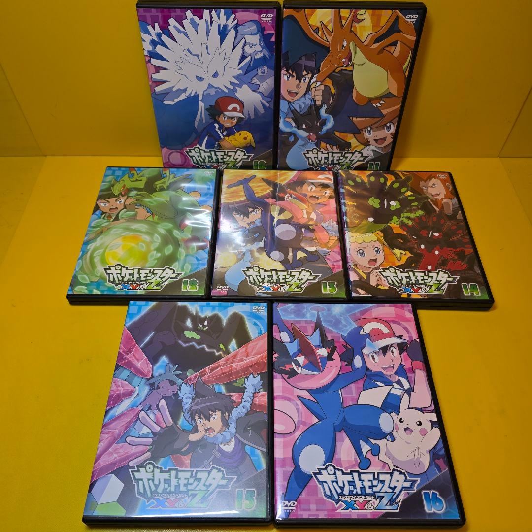 新品ケース交換済 ポケットモンスターXY 全32巻XY&Z DVD 全16巻 - メルカリ