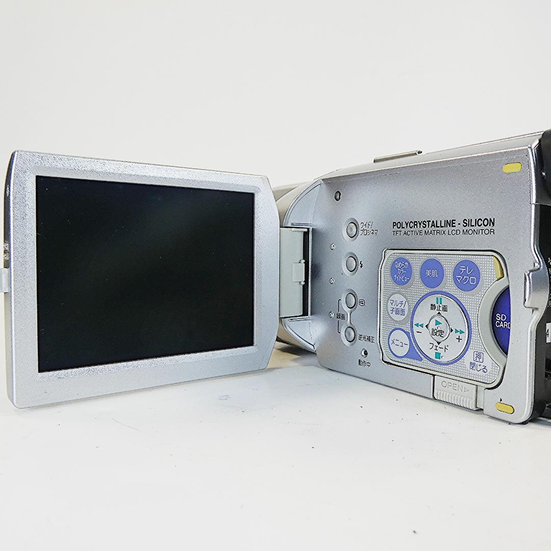 動作良好 パナソニックNV-GS400 MiniDVビデオ デジタルダビングに