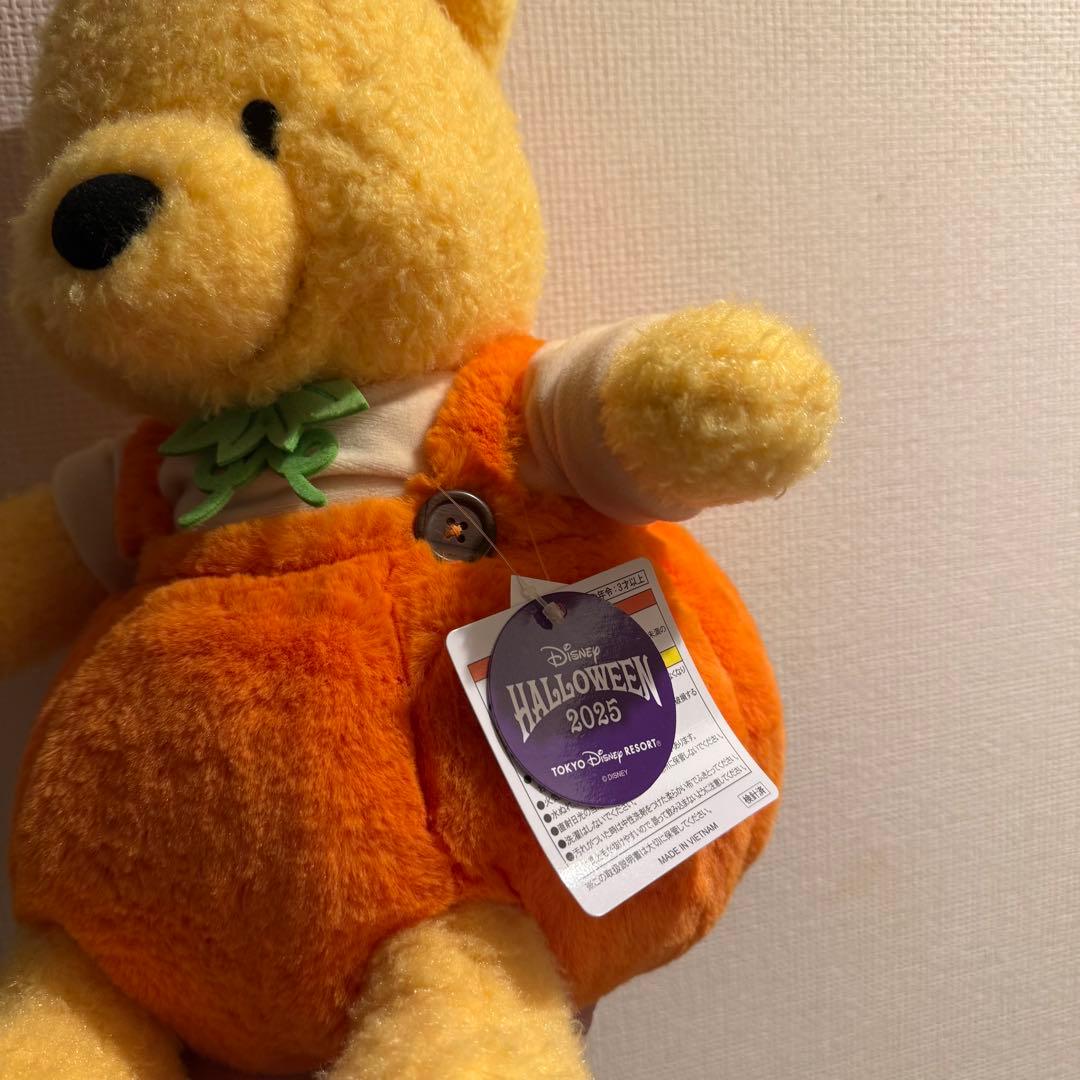 ディズニー プーさん ぬいぐるみ ハロウィン 2025 限定 - メルカリ