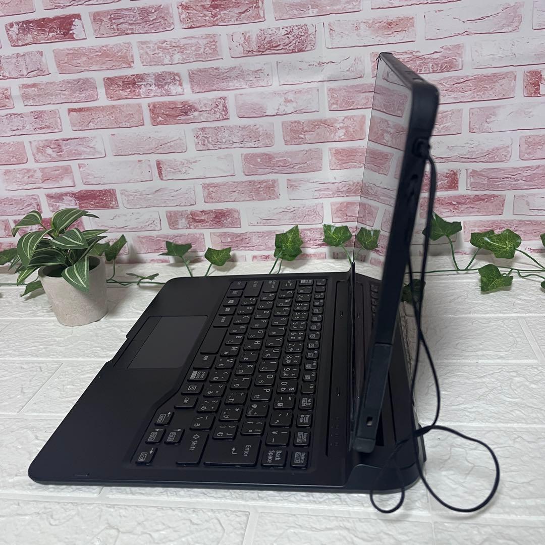 中古タッチパネル SSD128G☆Q7310/DE TypeC ノートPC180 - メルカリ