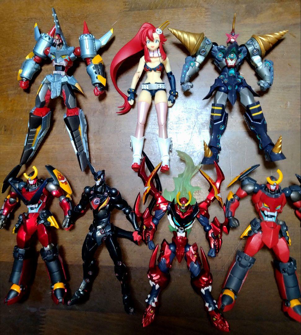 d*7様 リボルテック+αフィギュア(15体)ジャンク品まとめ売り - メルカリ