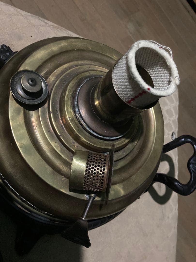 RUBIS Ditmar Rubis 真鍮製 ヴィンテージ石油ストーブ