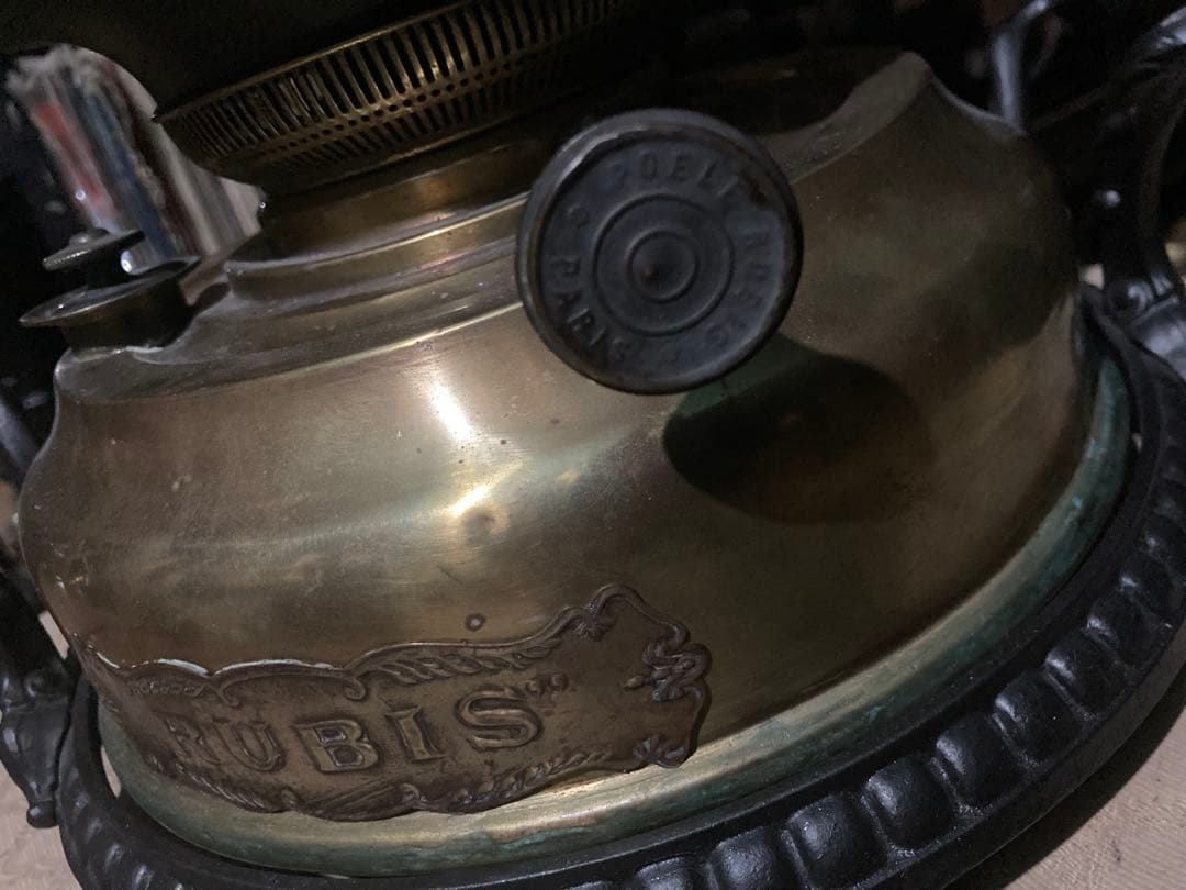 RUBIS Ditmar Rubis 真鍮製 ヴィンテージ石油ストーブ