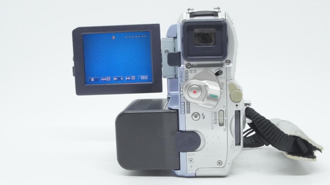 A2324】 SONY Handycam DCR-PC105 ソニー ブルー - メルカリ