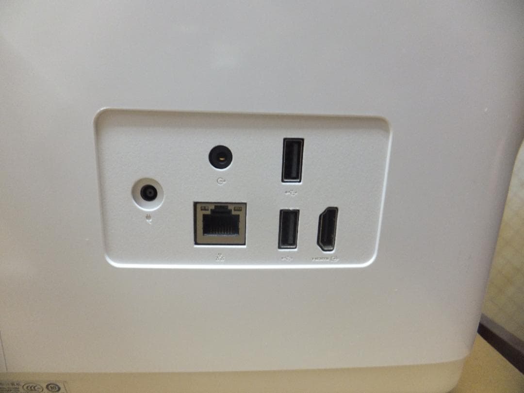 1699) 秒速起動SSD240G dell一体3264 AIO i3 12G - メルカリ