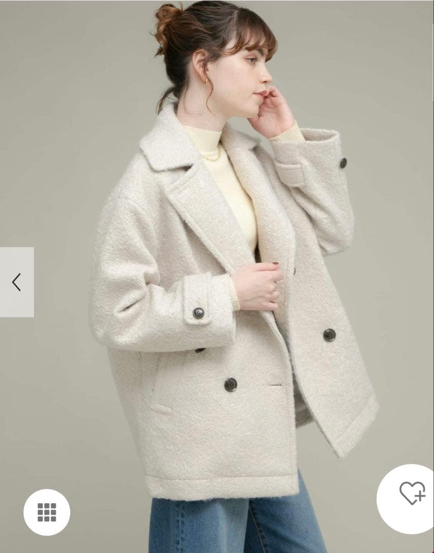 ウールライクカーリーシャギーコクーンコート Sonny Label｜ウールライクカーリーシャギーコクーンコート | Rakuten