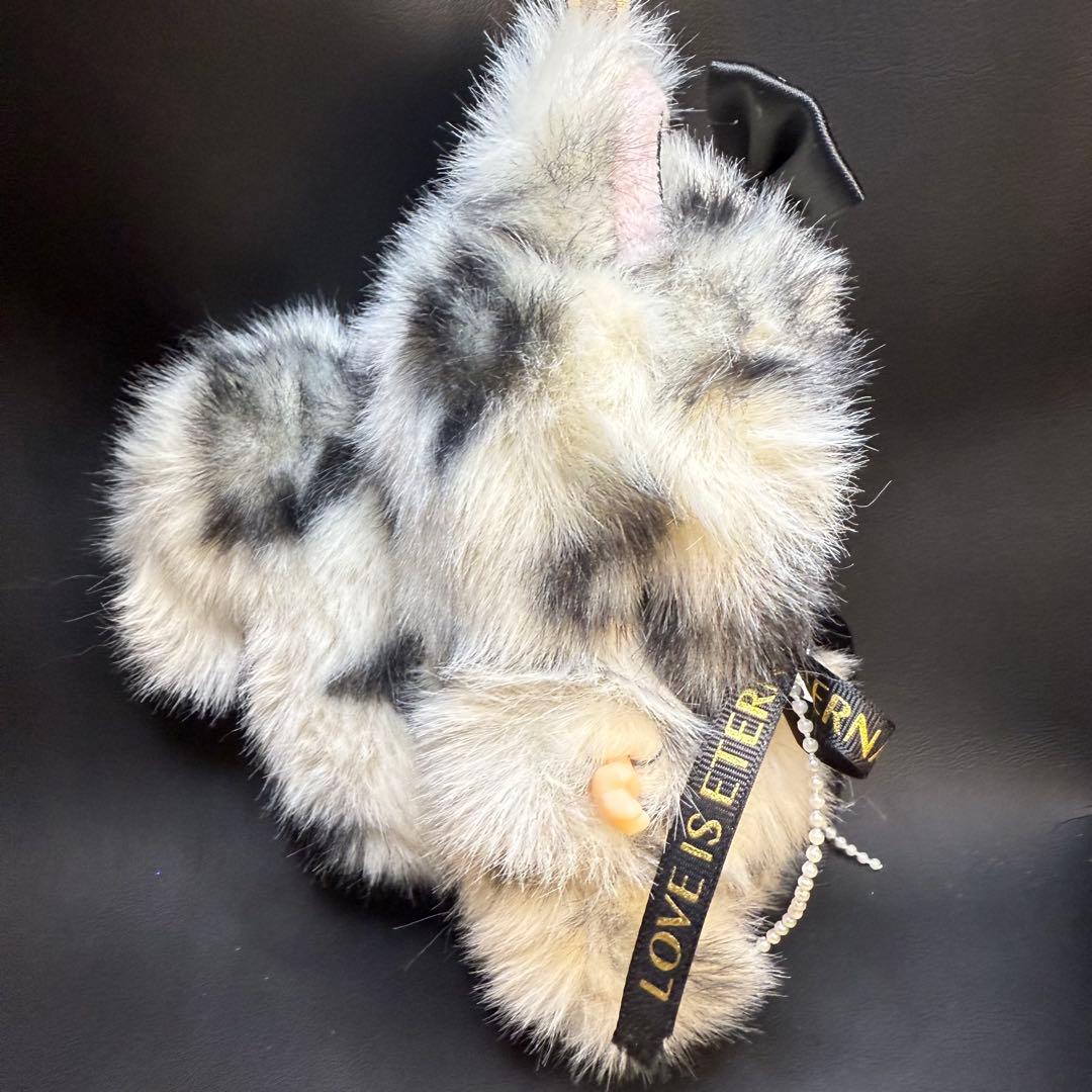 激レア 海外限定 ZIMOMO カスタム ジモモ 白 茶 ラブブ 改造 - メルカリ