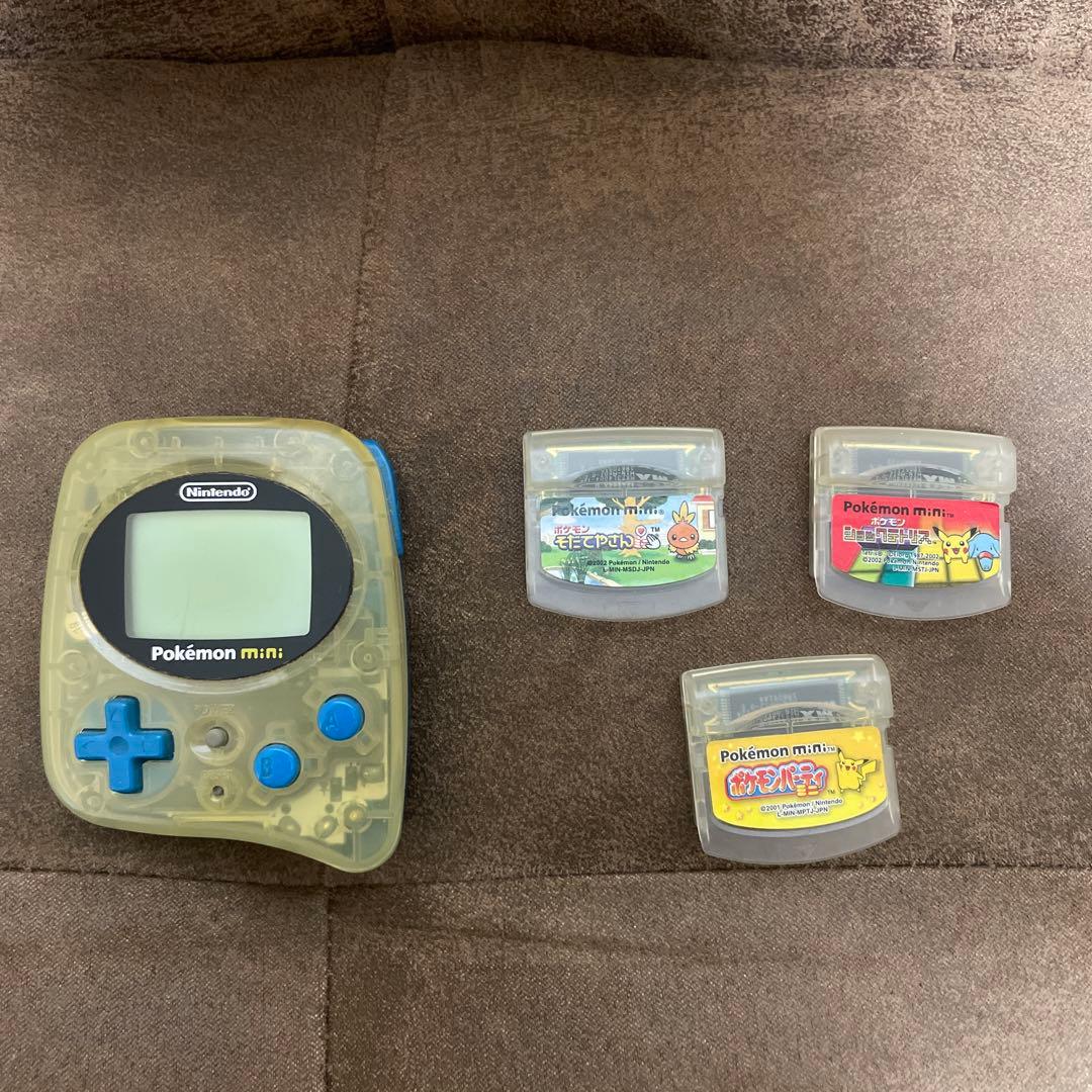 ポケモンミニ　本体　ソフト3本 DL期限ご注文後150日間】『Pokémon LEGENDS Z-A M次元ラッシュ