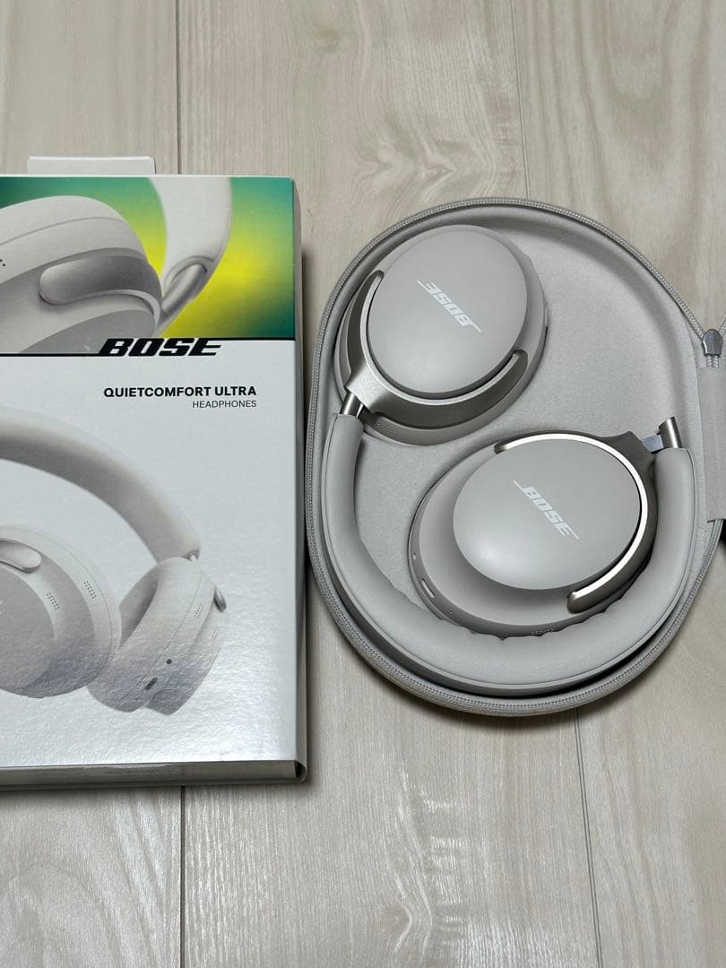 【美品】Bose QuietComfort Ultra ヘッドフォン Amazon.com: Bose QuietComfort Ultra Bluetooth Headphones, Wireless