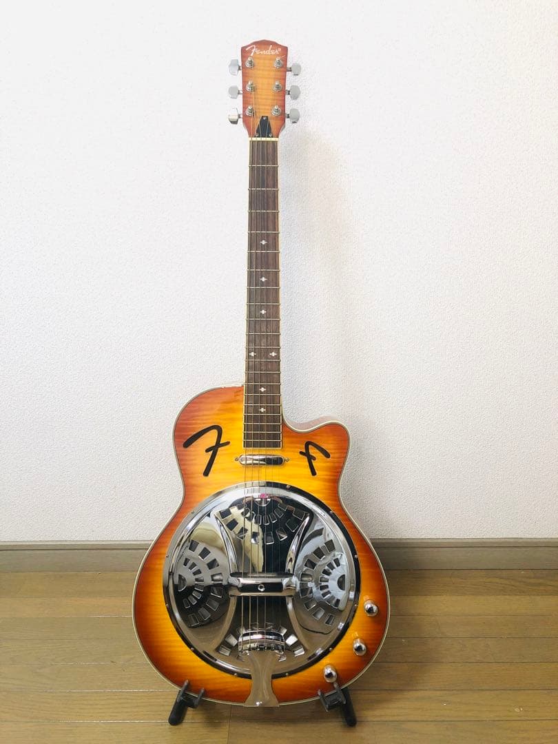 Fender FR-50 CE Resonator リゾネーターギター - メルカリ