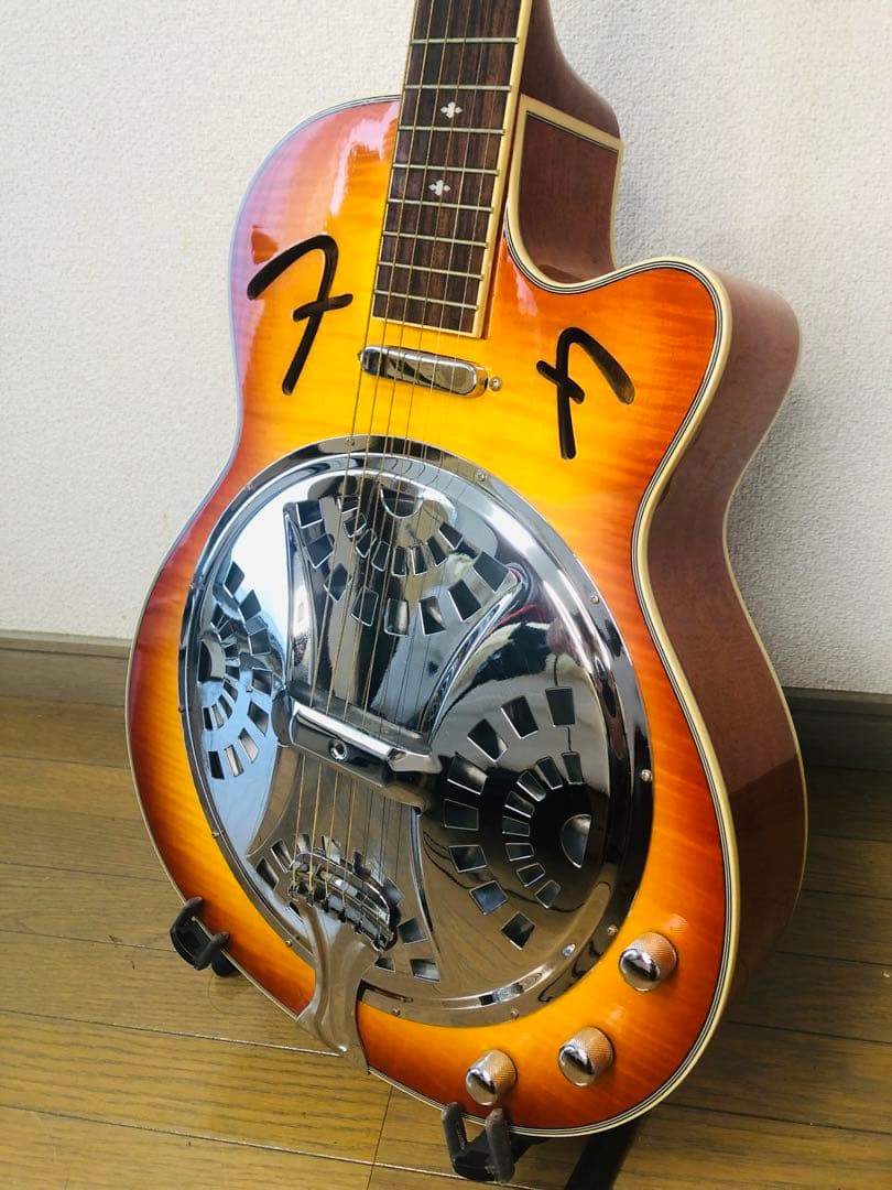 Fender FR-50 CE Resonator リゾネーターギター - メルカリ