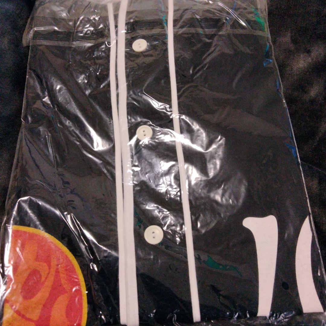 送料無料☆新品☆B'z ベースボールシャツ ファイヤーボール