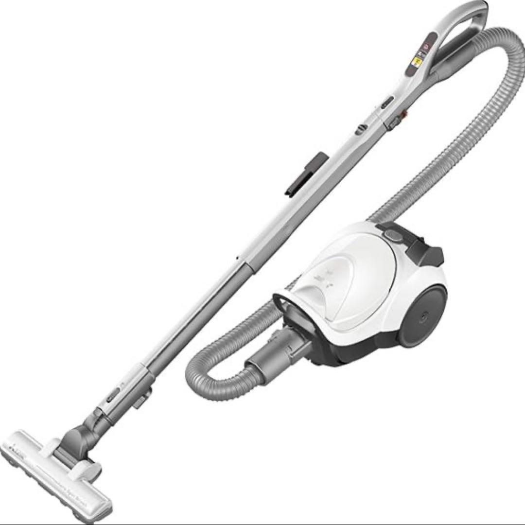 『新品未使用』三菱 紙パック式掃除機 TC-FJ2E シャイニーホワイト 日本製 Amazon.co.jp: MITSUBISHI TC-FJ2E シャイニーホワイト Be-K [紙パック