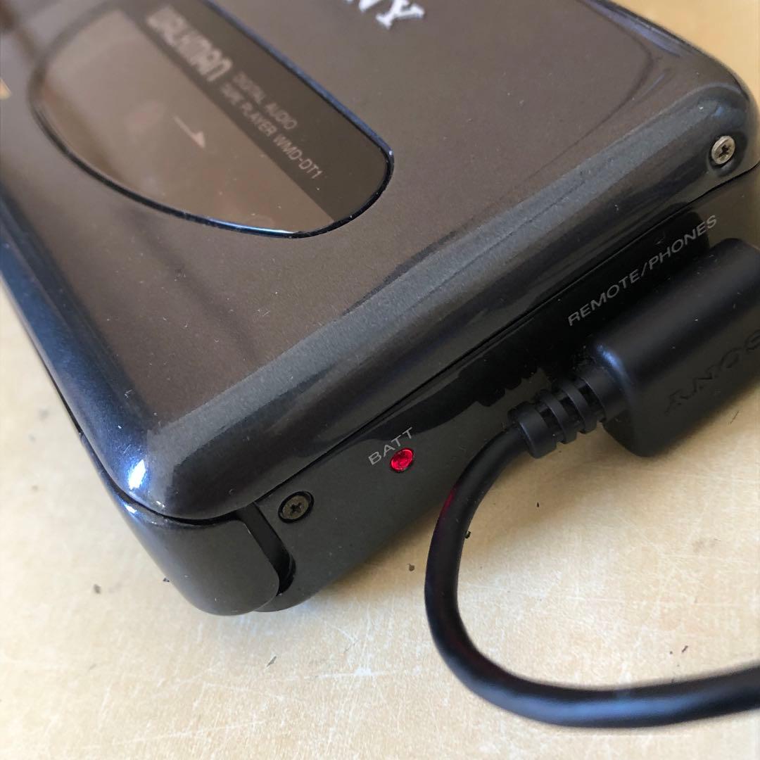 通電 SONY WMD-DT1 DATウォークマン 純正ヘッドホン付 - メルカリ