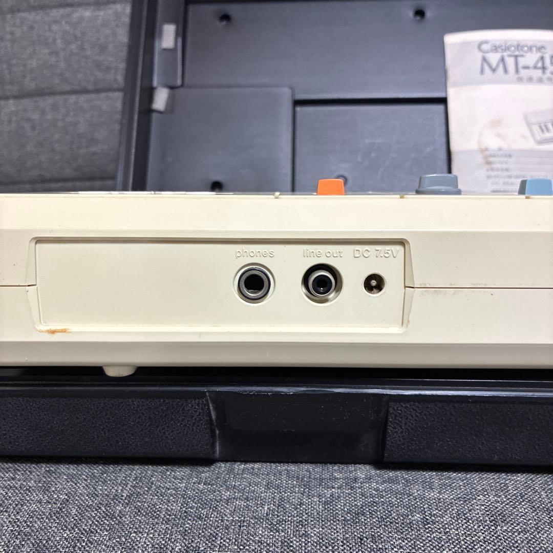 希少！1982年製 CASIO Casiotone MT-45 - メルカリ