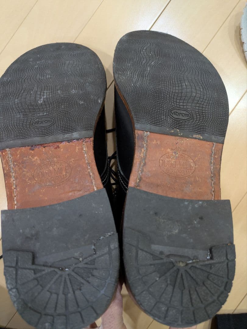 ウルヴァリン　WOLVERINE　28.5cm　廃盤品 美品　1000mile