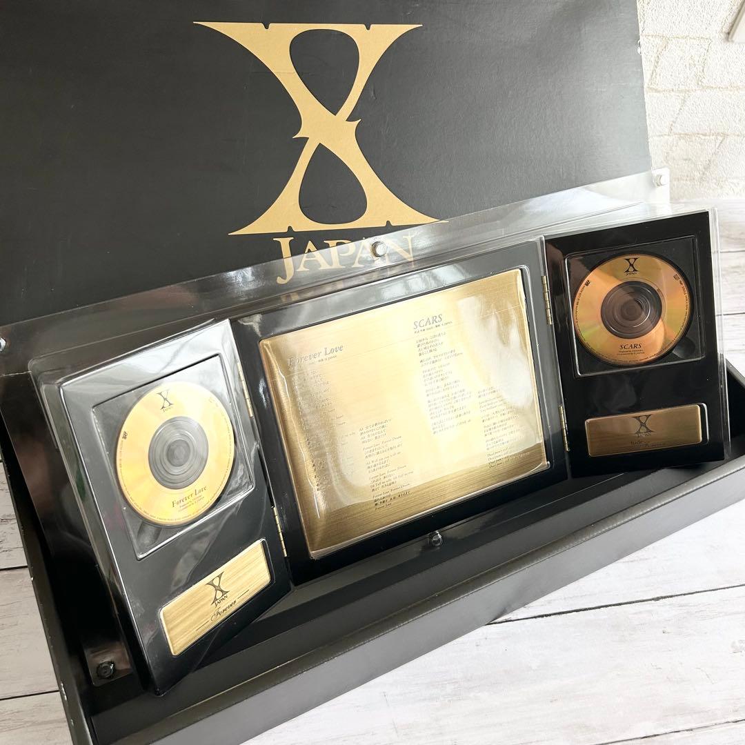 d*7様 【 X JAPAN 】 ゴールド・ディスク・モニュメント＜限定生産盤