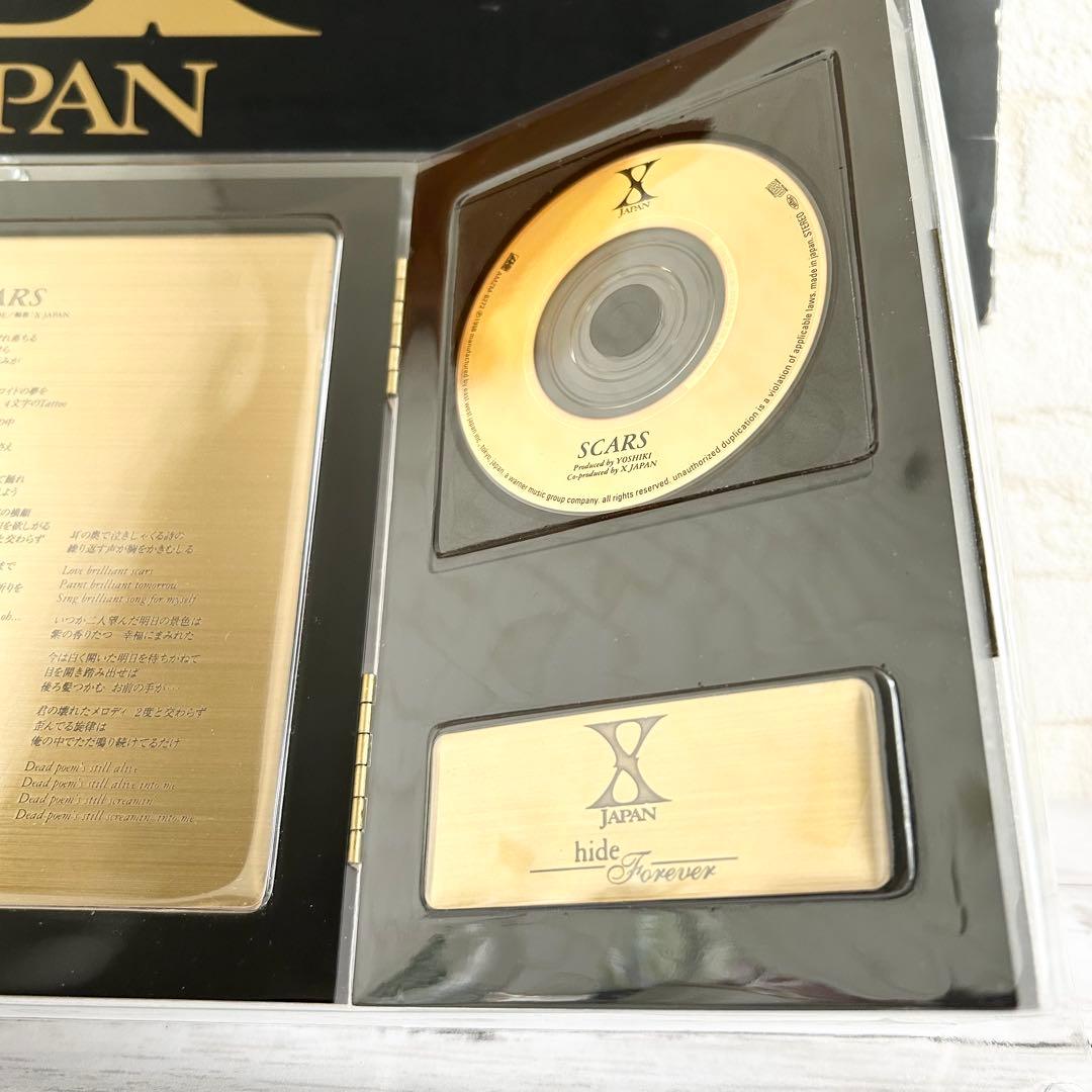 d*7様 【 X JAPAN 】 ゴールド・ディスク・モニュメント＜限定生産盤