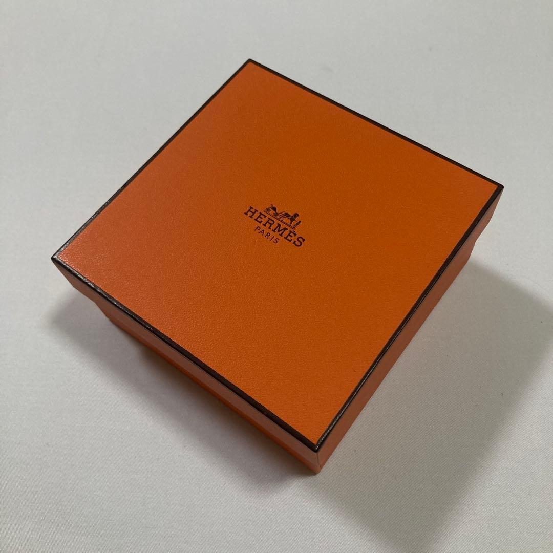 美品 エルメス ネックレスケース 空箱 ジュエリーボックス