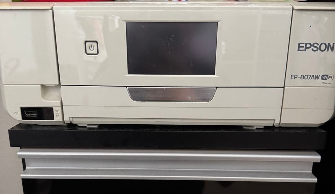 エプソン プリンター EP807AW - メルカリ