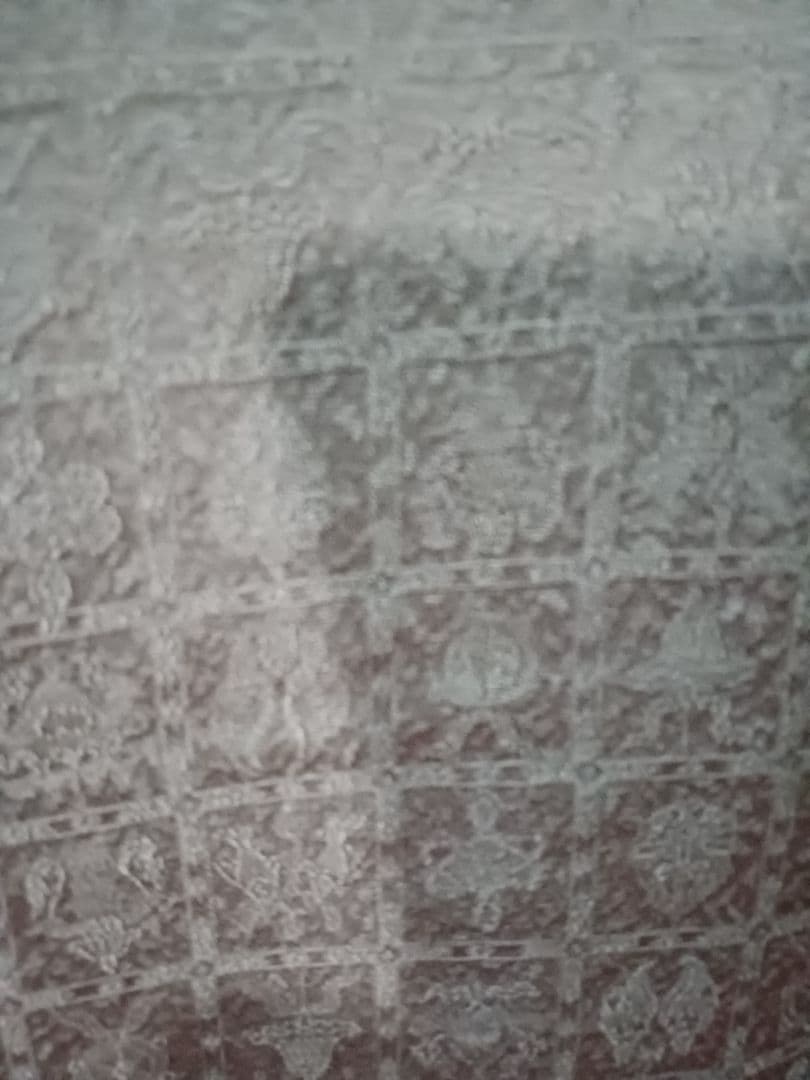 色無地］新品未使用品 しつけ有り 一つ紋 千地泰弘 K-121 - メルカリ