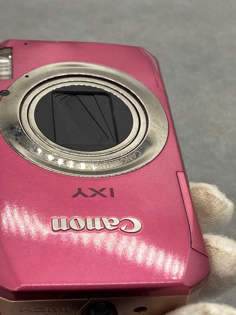 CANON デジタルカメラ IXY50S PC1561 ピンク